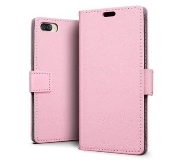 qMust Asus Zenfone 4 Max 5.5 ZC554KL Wallet Hoesje Roze