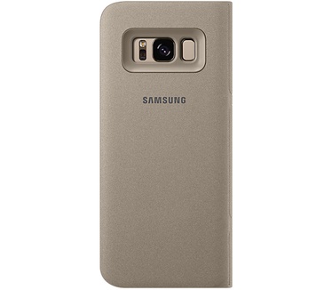 Samsung Galaxy S8 Led View Cover (Galaxy S8) Goud