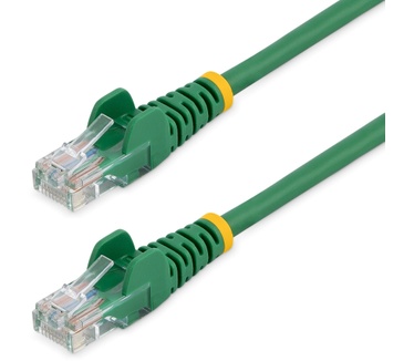 Startech.com Cat5e Ethernet netwerkkabel met snagless RJ45 connectors UTP kabel 0,5m groen Groen