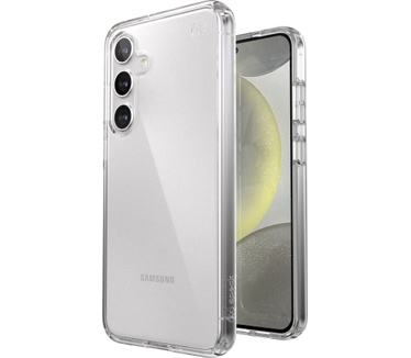 Speck Presidio Perfect Clear Samsung Galaxy S24 Plus Clear - with Microban
