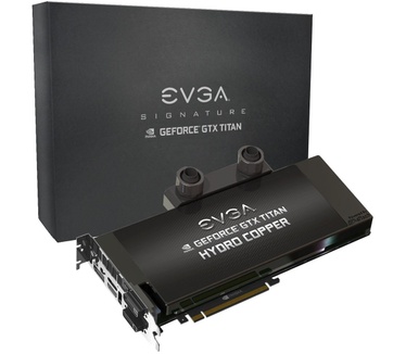 EVGA GeForce GTX Titan Hydro Copper Signature 6GB