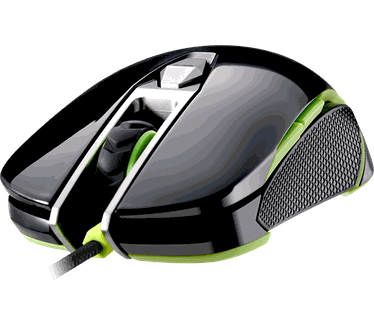 Cougar Cougar 450M (Zwart/Groen)