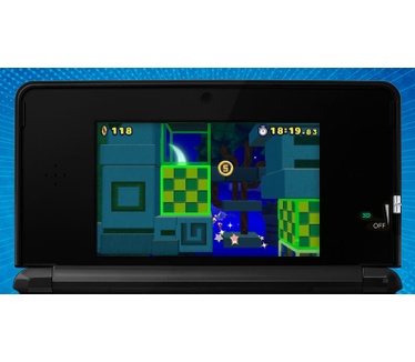 Sonic: Lost World, 3DS