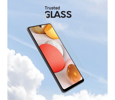 Otterbox Trusted Glass Series voor Samsung Galaxy A42 5G, transparant