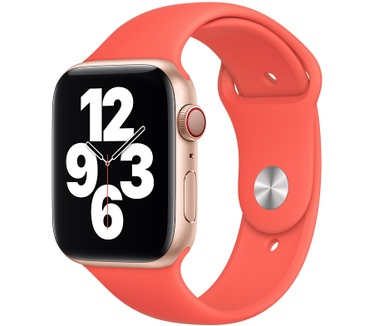 Apple 44mm Pink Citrus Sport Band - Regular