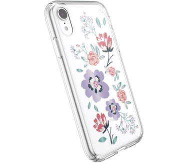 Speck Presidio Clear + Print Apple iPhone XR Canopyfloral Lavender/Clear