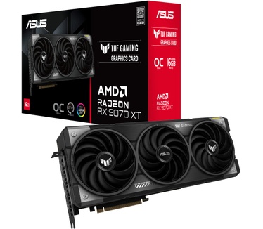 ASUS TUF Gaming Radeon RX 9070 XT OC