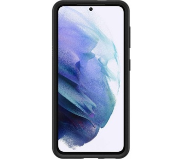 Otterbox Symmetry Pop Back Case Samsung Galaxy S21 (G991) - Zwart Zwart