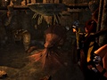 Lara vecht met een Kraken in Tomb Raider: Underworld