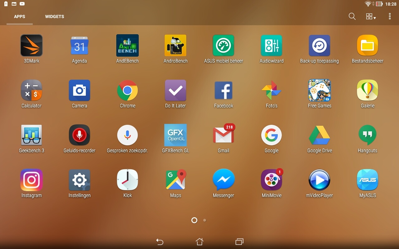 Asus ZenPad 10 screenshots