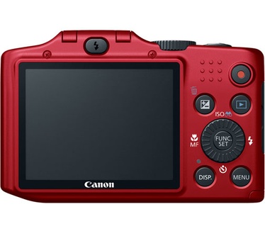 Canon PowerShot SX160 IS Rood