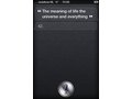 Apple iPhone 4S screenshot - Siri