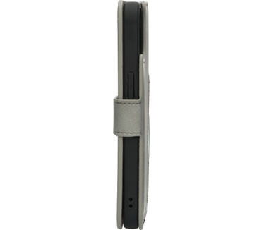 Mobiparts Classic Wallet Case Apple iPhone 15 Granite Grey