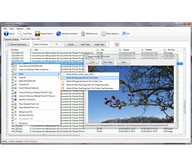 Duplicate Cleaner screenshot