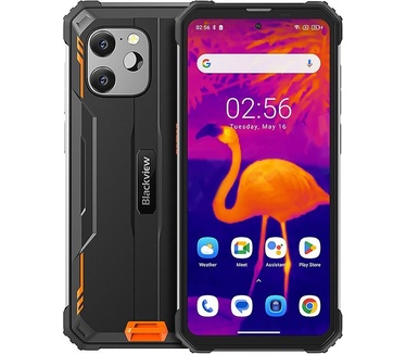 Blackview BV8900 Oranje, Zwart