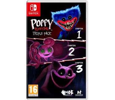 Poppy Playtime Triple Pack, Switch