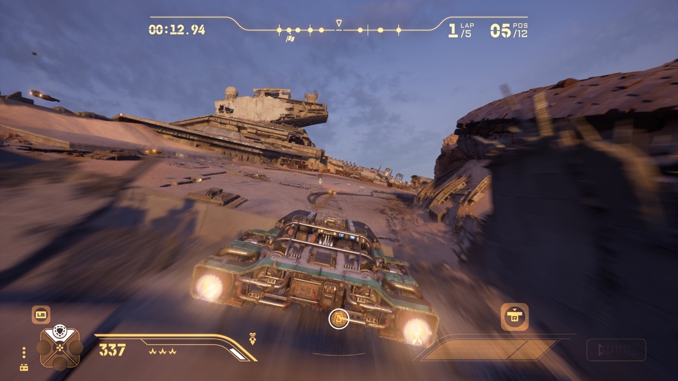 Star Wars Galactic Racer