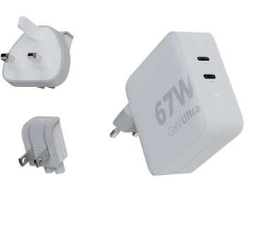 Xtorm 67W GaN Ultra Travel Charger + USB-C PD Cable