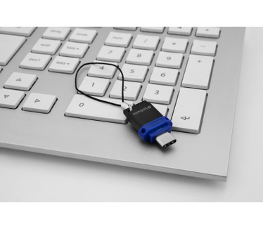 Verbatim Dubbele USB-station type C / USB 3.0 32 GB