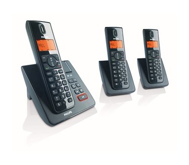 Philips SE1553 Triple draadloze telefoon met antwoordapparaat