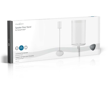 Nedis Speaker-Vloerstandaard | Voor Sonos® One / Sonos® Play:1 | Max. 3 kg | Vast