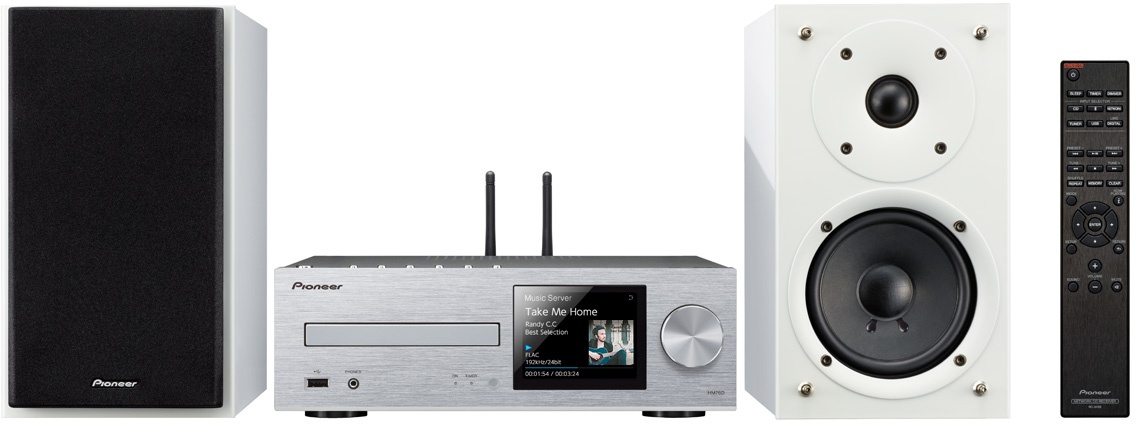 Pioneer X Hm76d Wit Zilver Kenmerken Tweakers