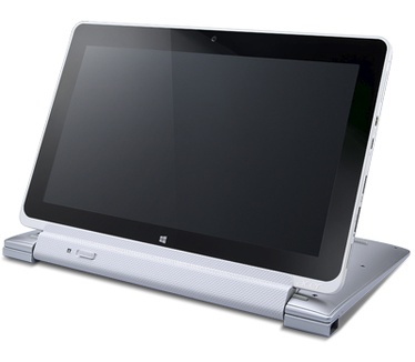 Acer Iconia Tab W510 64GB + keyboarddock (Qwertz) Wit