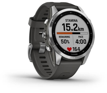 Garmin fēnix 7S Zilver (Grafiet)