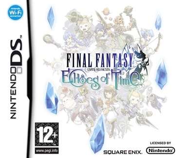 Packshot voor Final Fantasy Crystal Chronicles: Echoes of Time