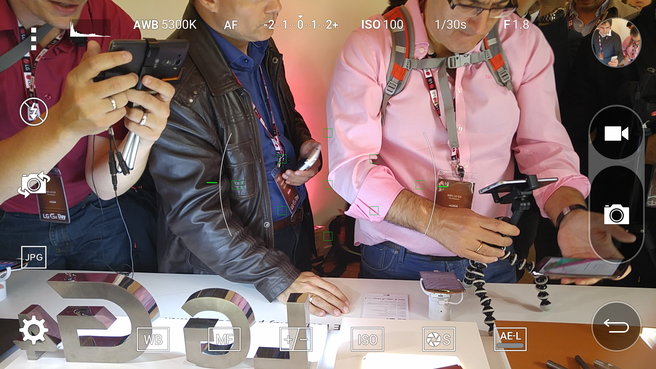 LG G4 software