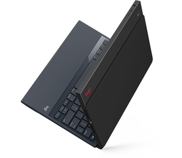 Logitech BLOK - Beschermende toetsenbordcase voor iPad Air 2 Zwart (Azerty)