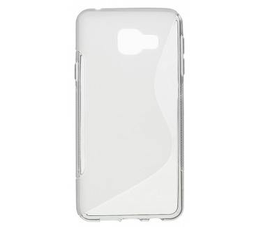 Kees S-line Gel Hoesje Samsung Galaxy A3 (2016) - Grijs
