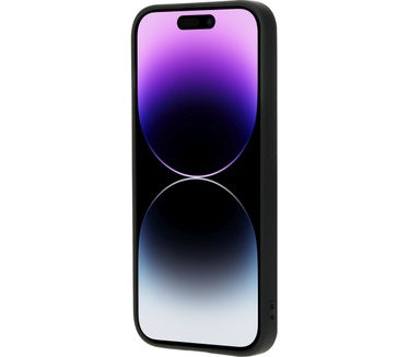Mobiparts Silicone Cover Apple iPhone 14 Pro Black
