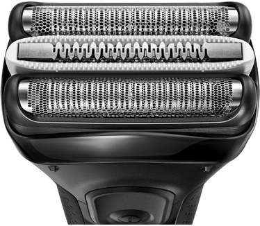 Braun Series 3 ProSkin 3020s Oplaadbaar Elektrisch Scheerapparaat met Scheerapparaatreiniger, Zwart