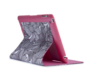 Speck FitFolio voor iPad 3 (FreshBloom Pink/Black)