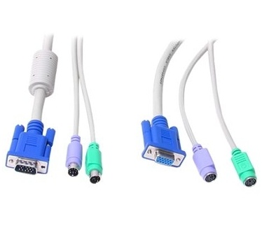 Startech.com 10 ft 3-in-1 PS/2 KVM Extension Cable