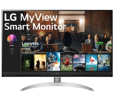 LG Smart Monitor 32SQ700S-W.AEU Wit