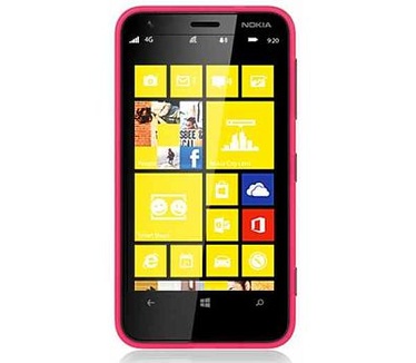 Nokia Lumia 620 Roze