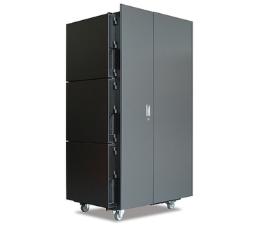 APC NetShelter CX 38U Geluiddempende 'Server Room in a Box'