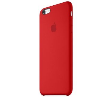 Apple iPhone 6s Plus Siliconenhoesje Rood
