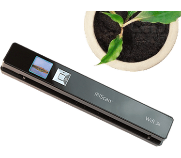 Iris I.R.I.S. Anywhere 3 WiFi IRIScan Scanner