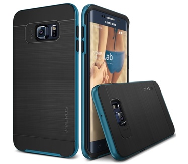 Verus High Pro Shield Samsung Galaxy S6 edge Plus Case - Electric Blue