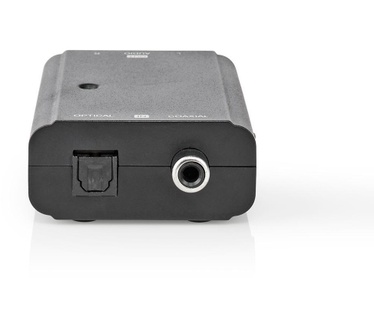 Nedis Audio-omvormer digitaal naar stereo | 1-wegs | Digitale RCA Female + Toslink Female | 2x RCA (stereo) Female