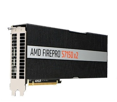 AMD FirePro S7150 x2