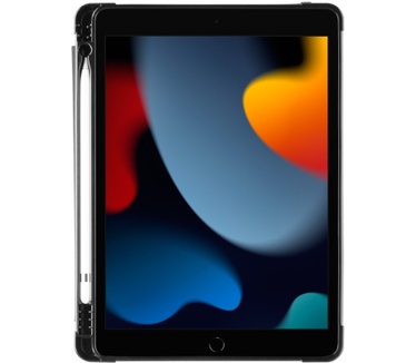Otterbox OtterBox React Folio-hoes voor iPad 8th/9th gen, schokbestendig, valbestendig, ultradun, beschermende folio-hoes, getest volgens militaire standaard, Zwart, Geen retailverpakking