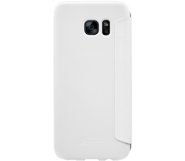 Nillkin Sparkle S-View Book Case Samsung Galaxy S7 Edge - Wit
