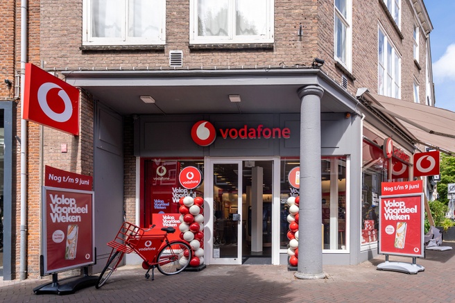 Vodafone stock (bron: Bjoern Wylezich/Getty Images)
