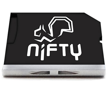 Nifty Nifty MiniDrive RETINA 15 SILVER 4GB