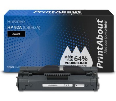 PrintAbout Huismerk HP 92A (C4092A) Toner Zwart