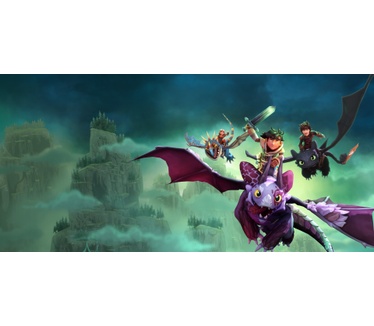 Dragons: Dawn of New Riders, PS4
